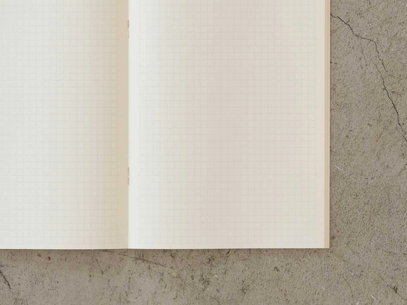 Midori  MD Notebook Light A5 Grid 3-pack