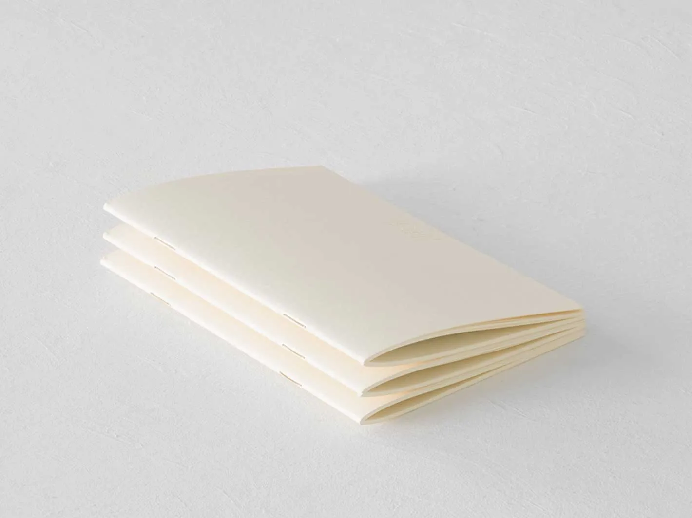Midori  MD Notebook Light A6 Blank 3-pack