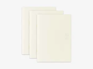 Midori  MD Notebook Light A6 Blank 3-pack
