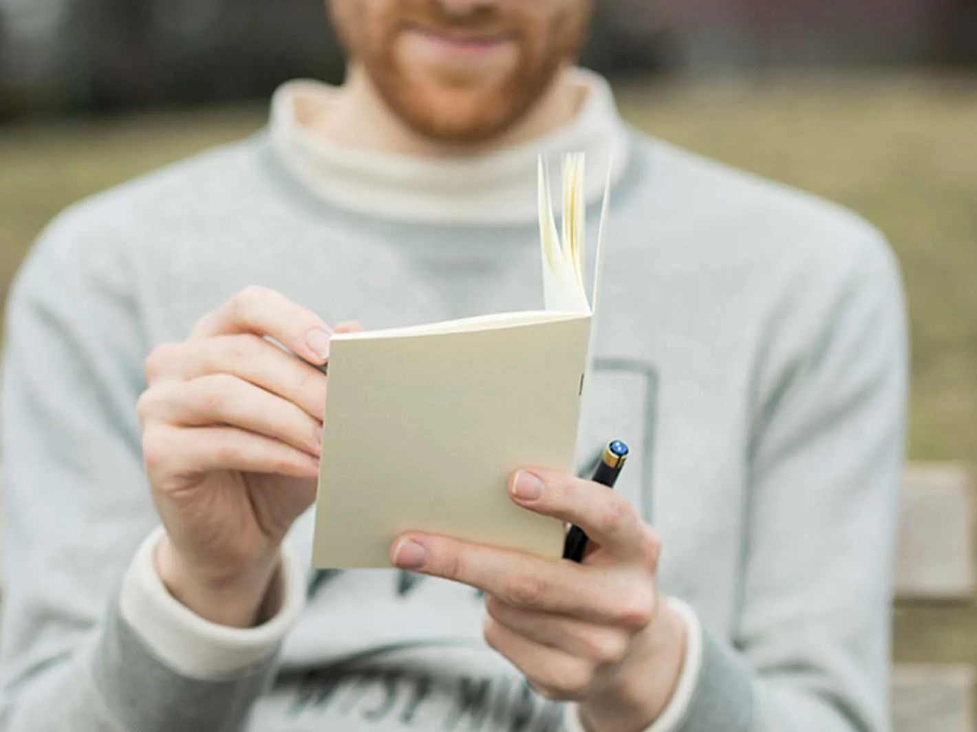 Midori  MD Notebook Light A6 Blank 3-pack