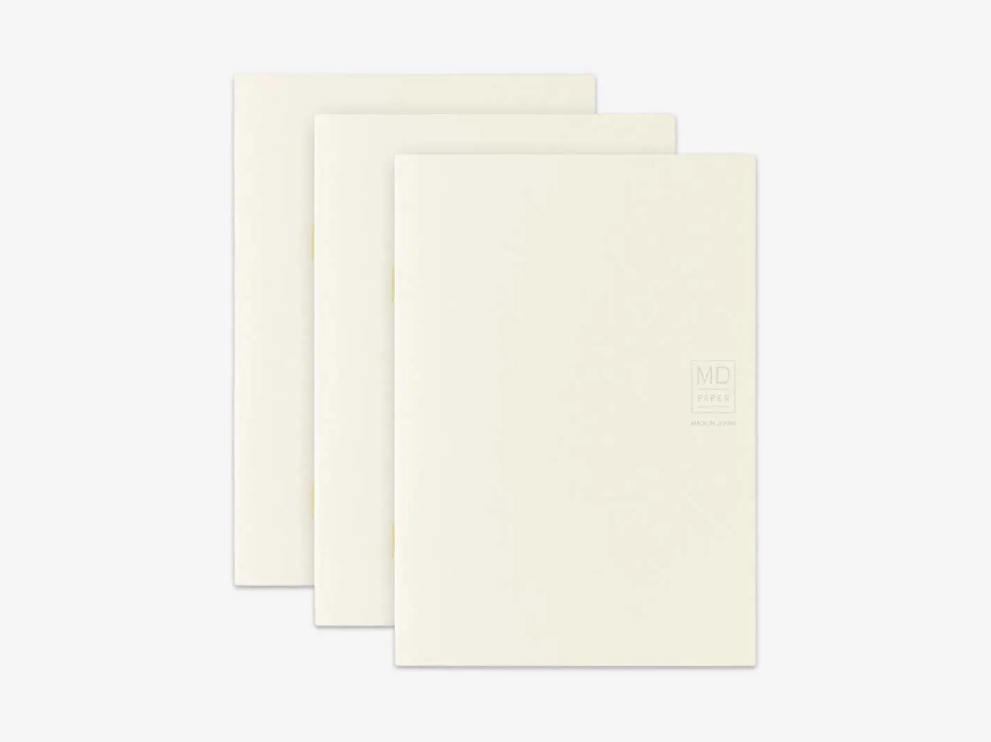 Midori  MD Notebook Light A6 Blank 3-pack