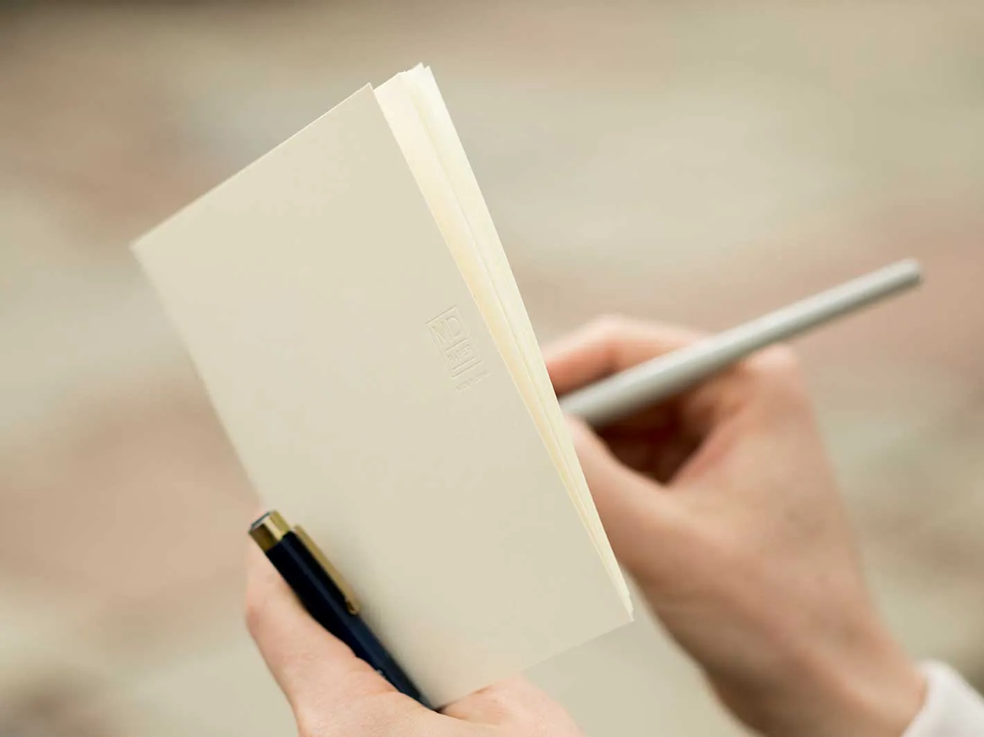 Midori  MD Notebook Light A6 Blank 3-pack