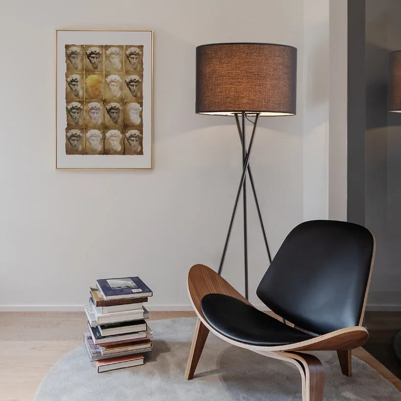 Miro Black Tripod Floor Lamp