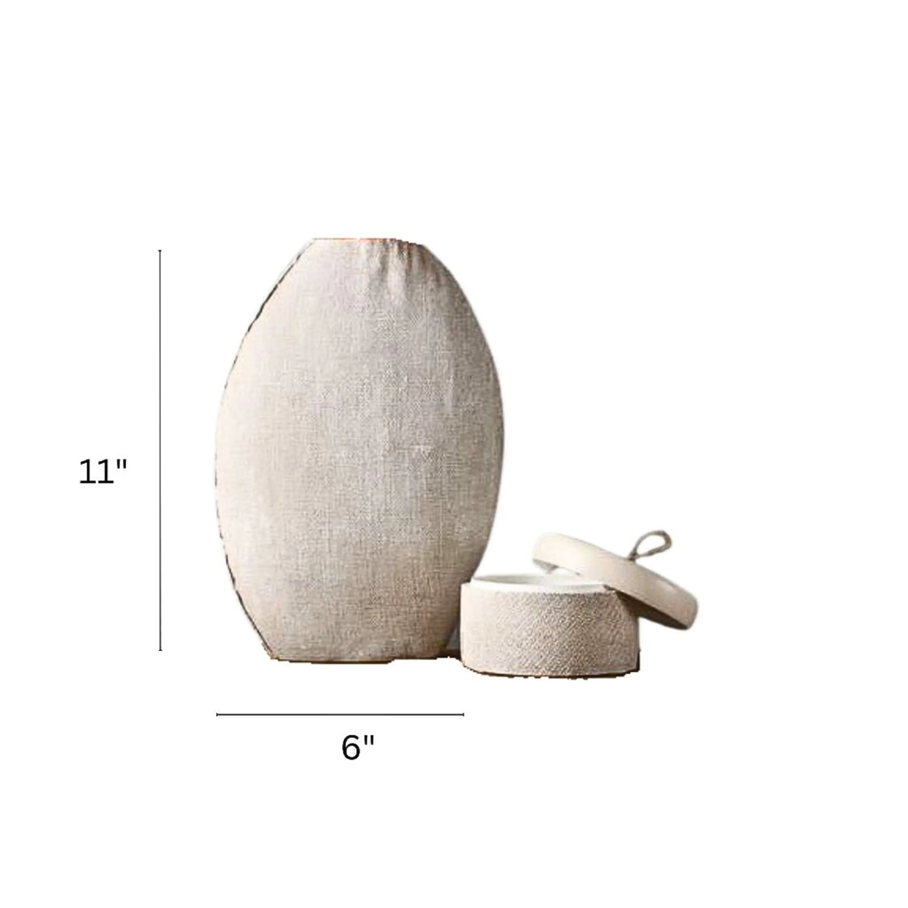 Modern Textured Flower Vase | White Decor | Polyresin White Vase | European Polyresin Vase