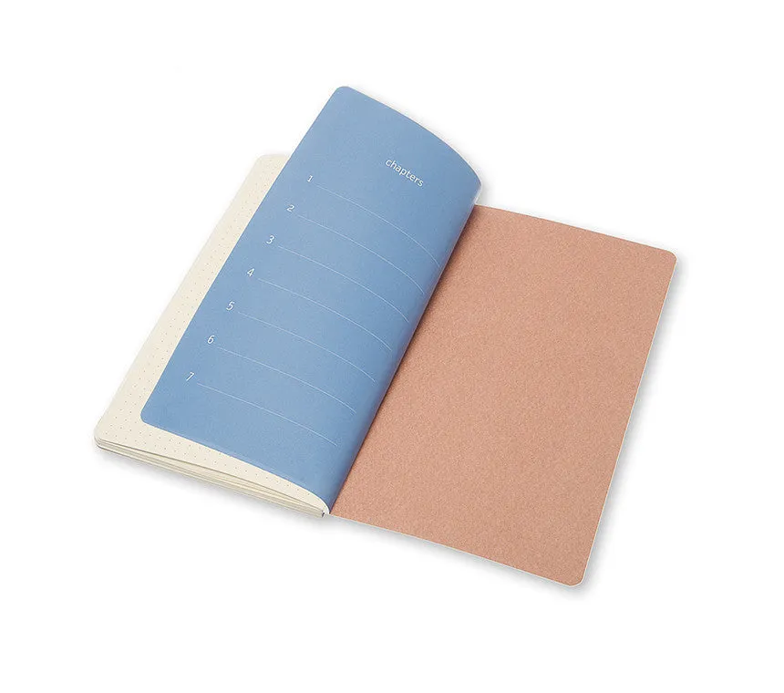 Moleskine Chapters Journal - Dotted - Soft Cover