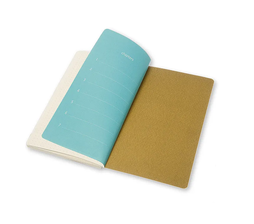 Moleskine Chapters Journal - Dotted - Soft Cover