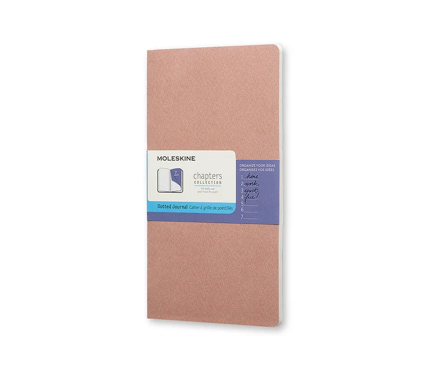 Moleskine Chapters Journal - Dotted - Soft Cover
