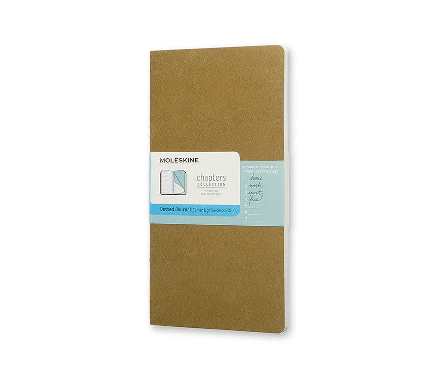 Moleskine Chapters Journal - Dotted - Soft Cover