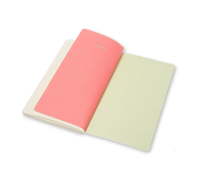Moleskine Chapters Journal - Dotted - Soft Cover