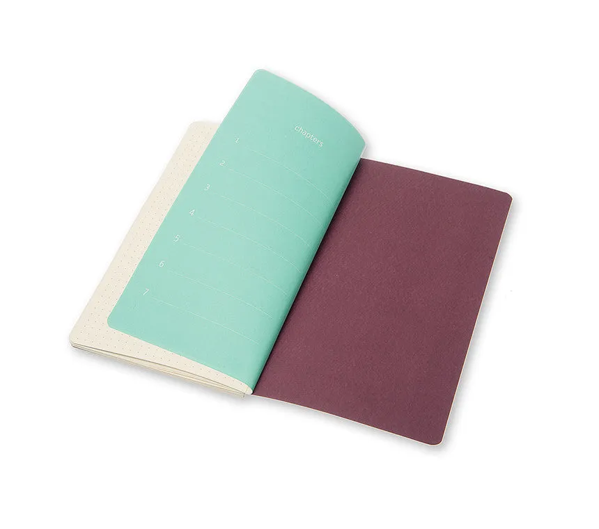 Moleskine Chapters Journal - Dotted - Soft Cover