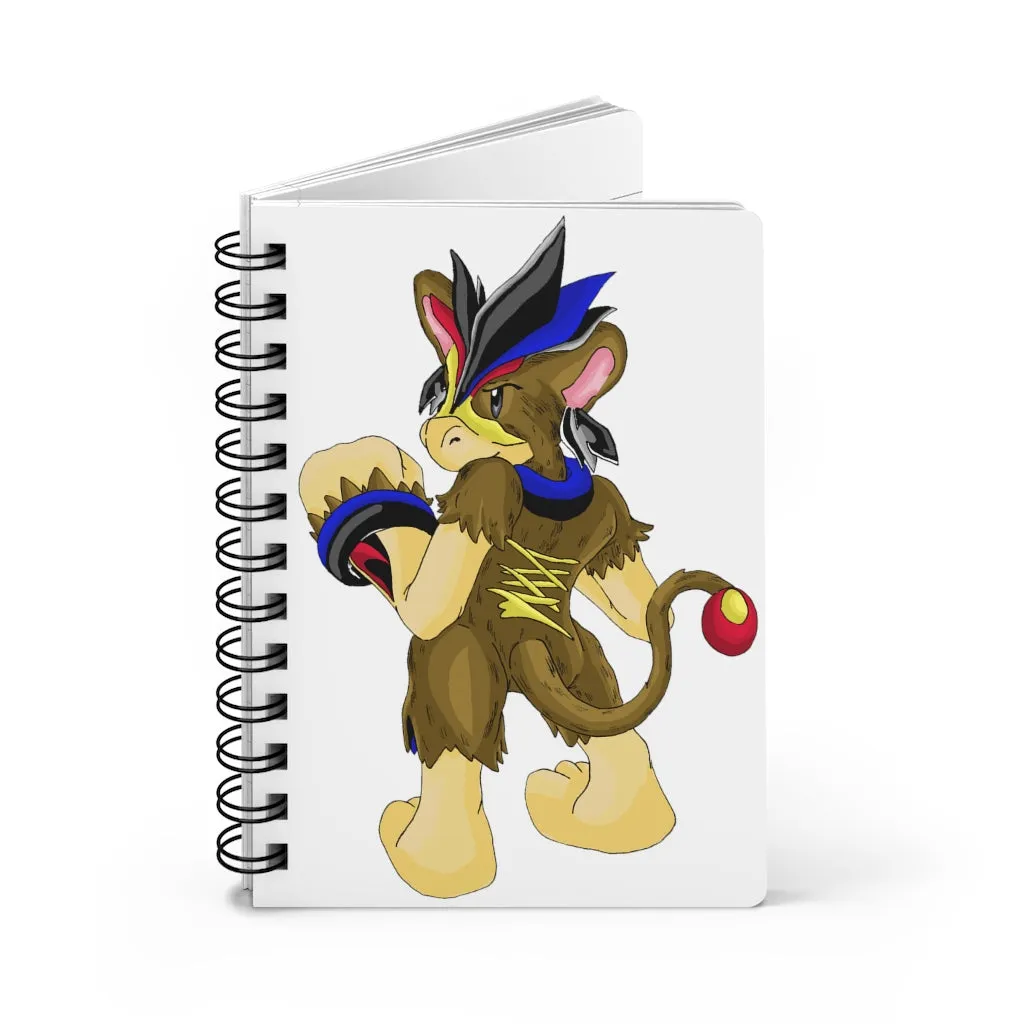 Moongenchen Spiral Bound Journal