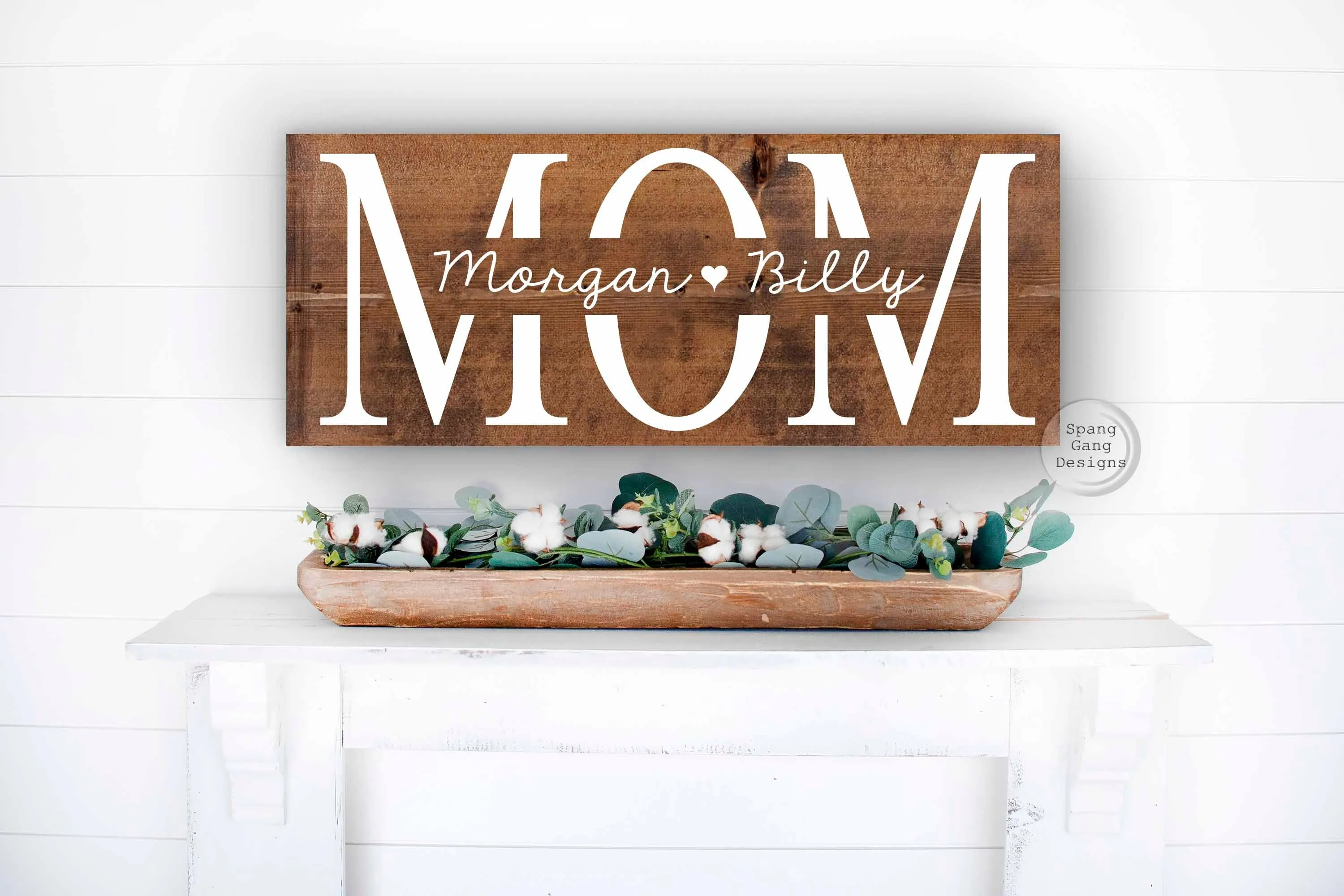 Mother's Day Gift for Nana | Nana Gift From Kids | Personalized Mother's Day Gift for Nana | Personalized Mimi Sign | Grandkids Gift Grandma