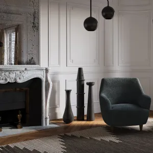 Muguet Vase (Black)
