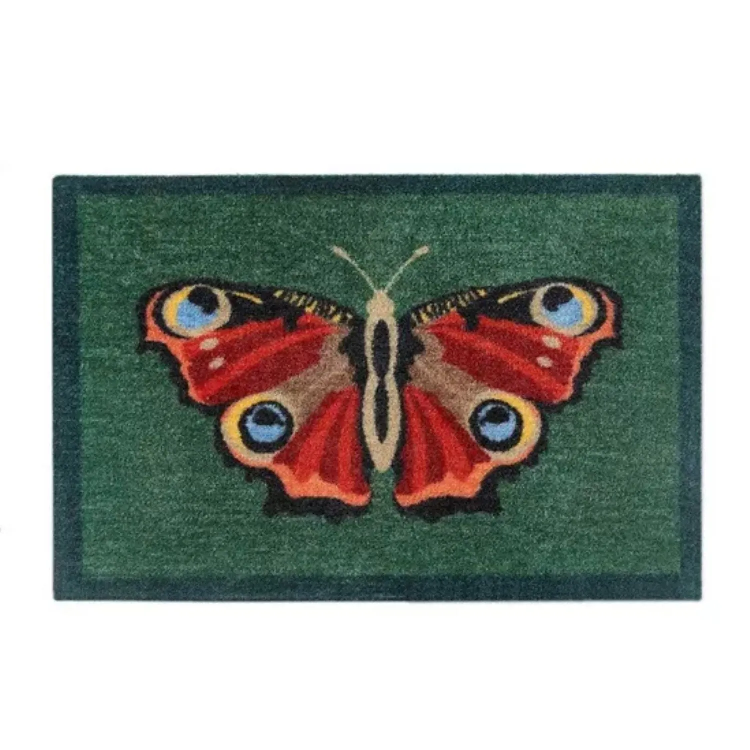 My Mat Nylon Butterfly Indoor Mat