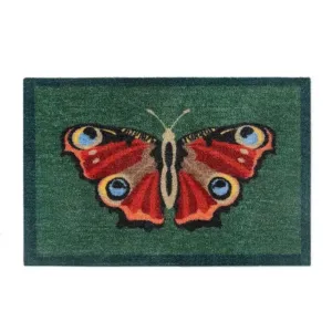 My Mat Nylon Butterfly Indoor Mat