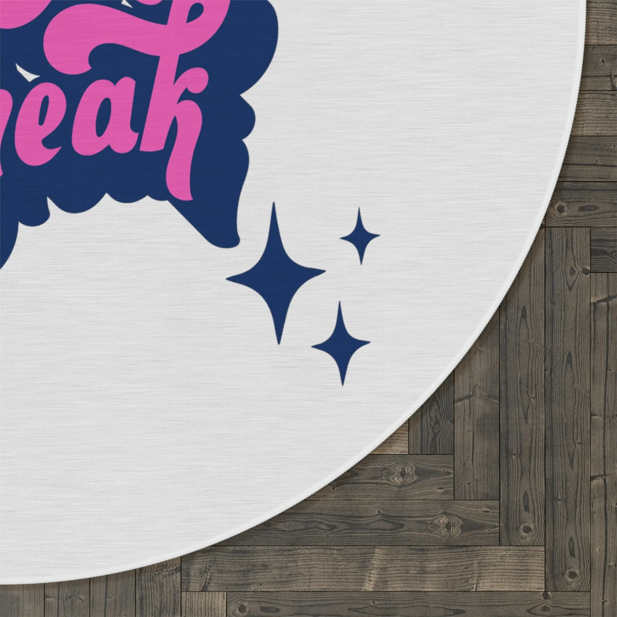 MyDreamMyTee Round Rug