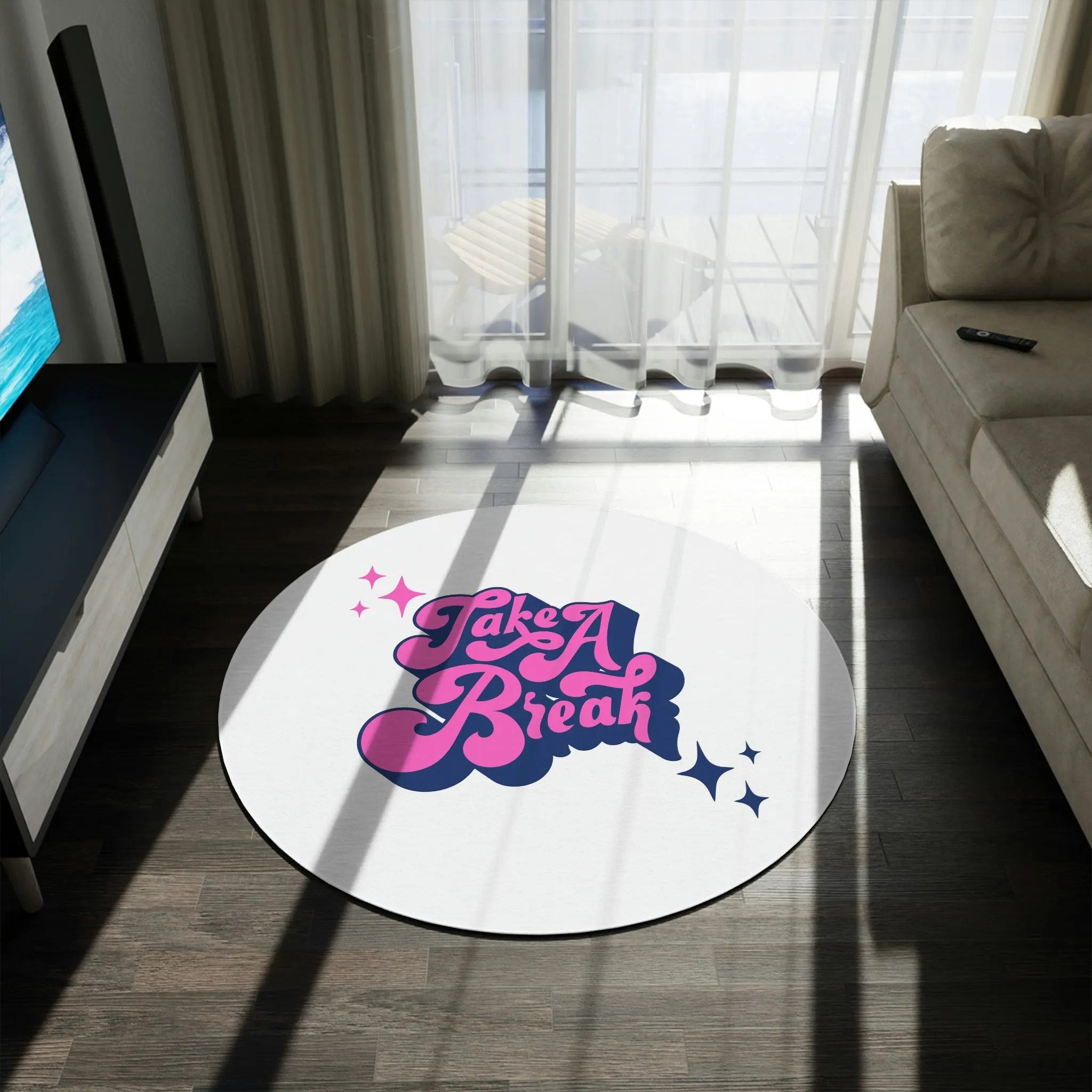 MyDreamMyTee Round Rug