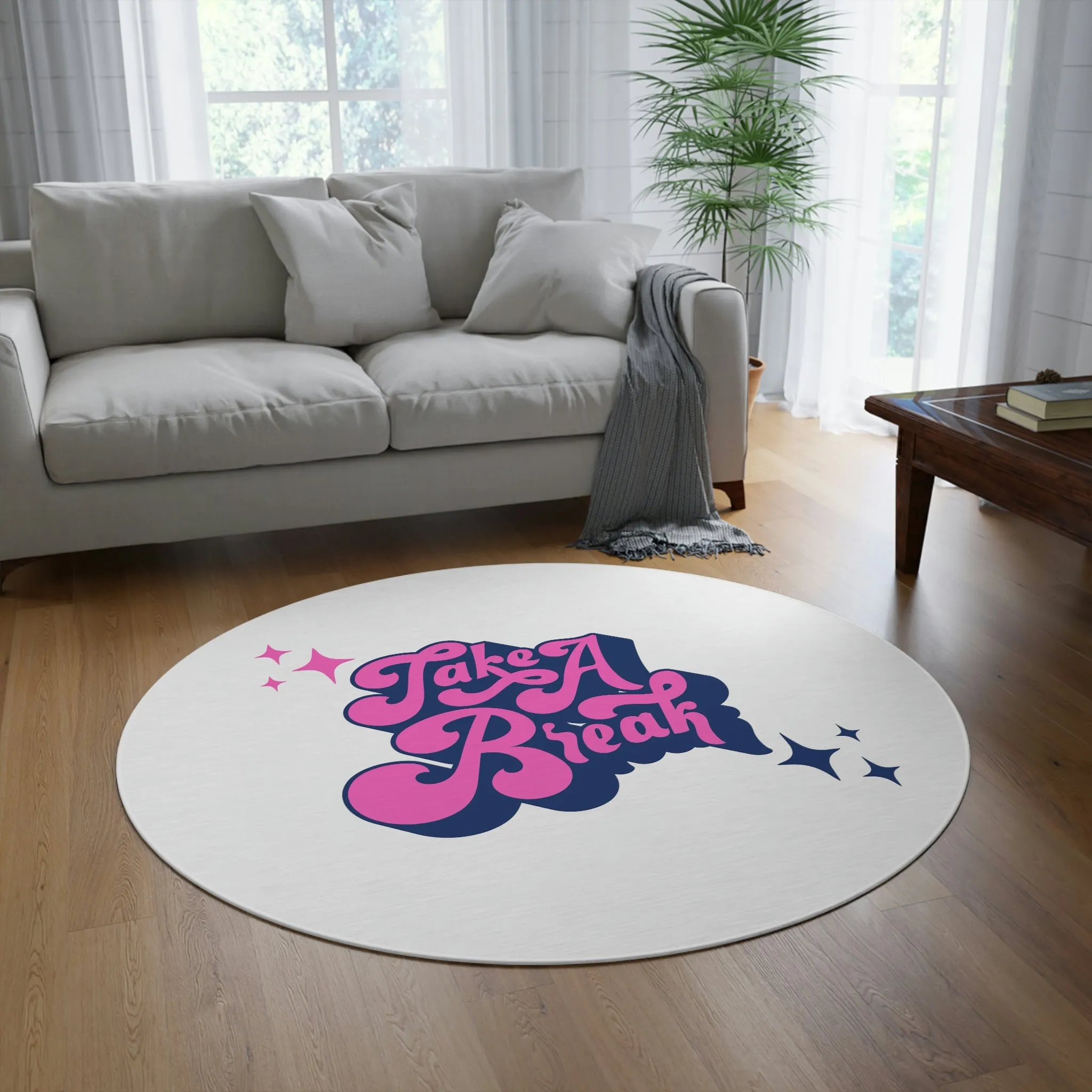 MyDreamMyTee Round Rug