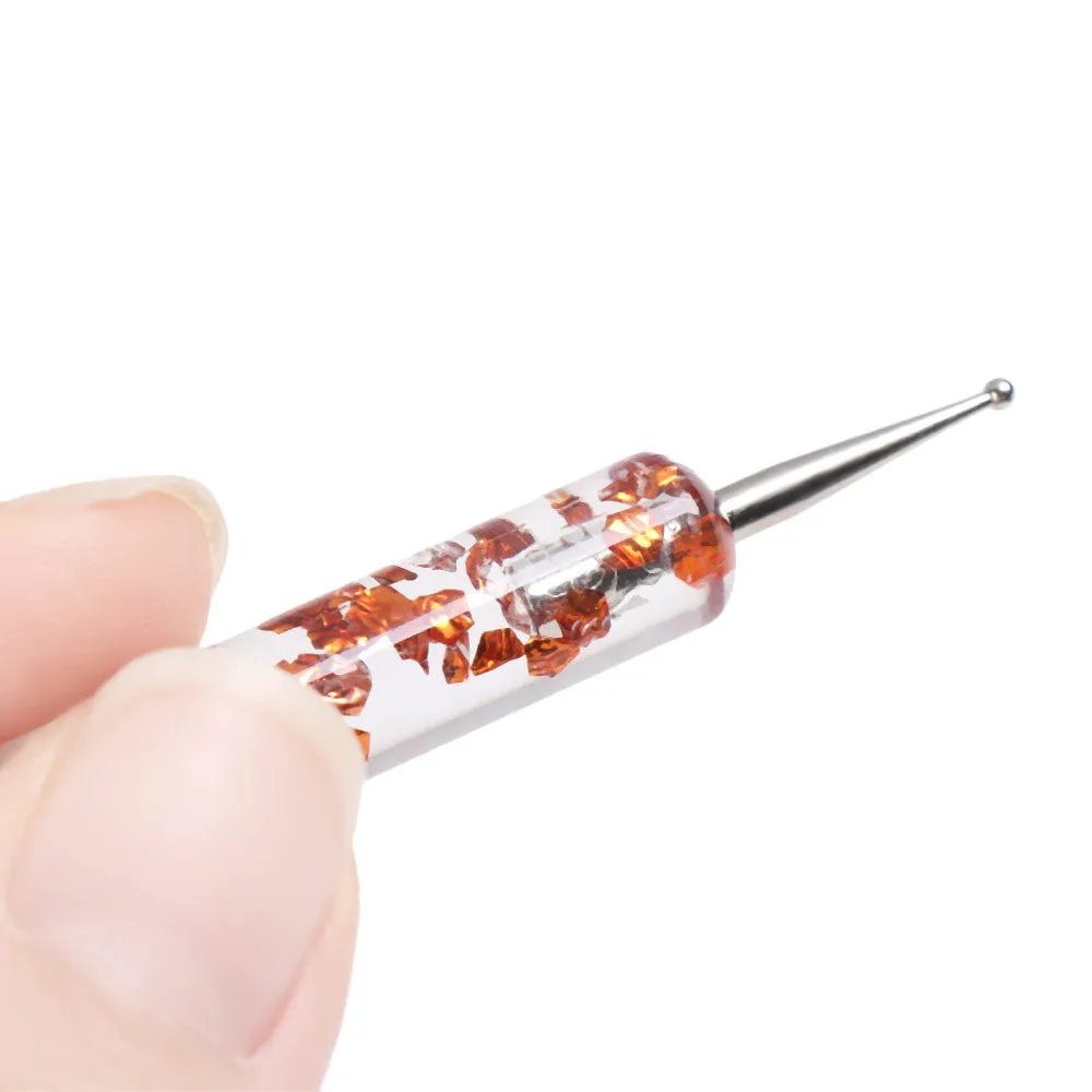 Nail Art Dotting Pen 5 Pcs Set VN1014