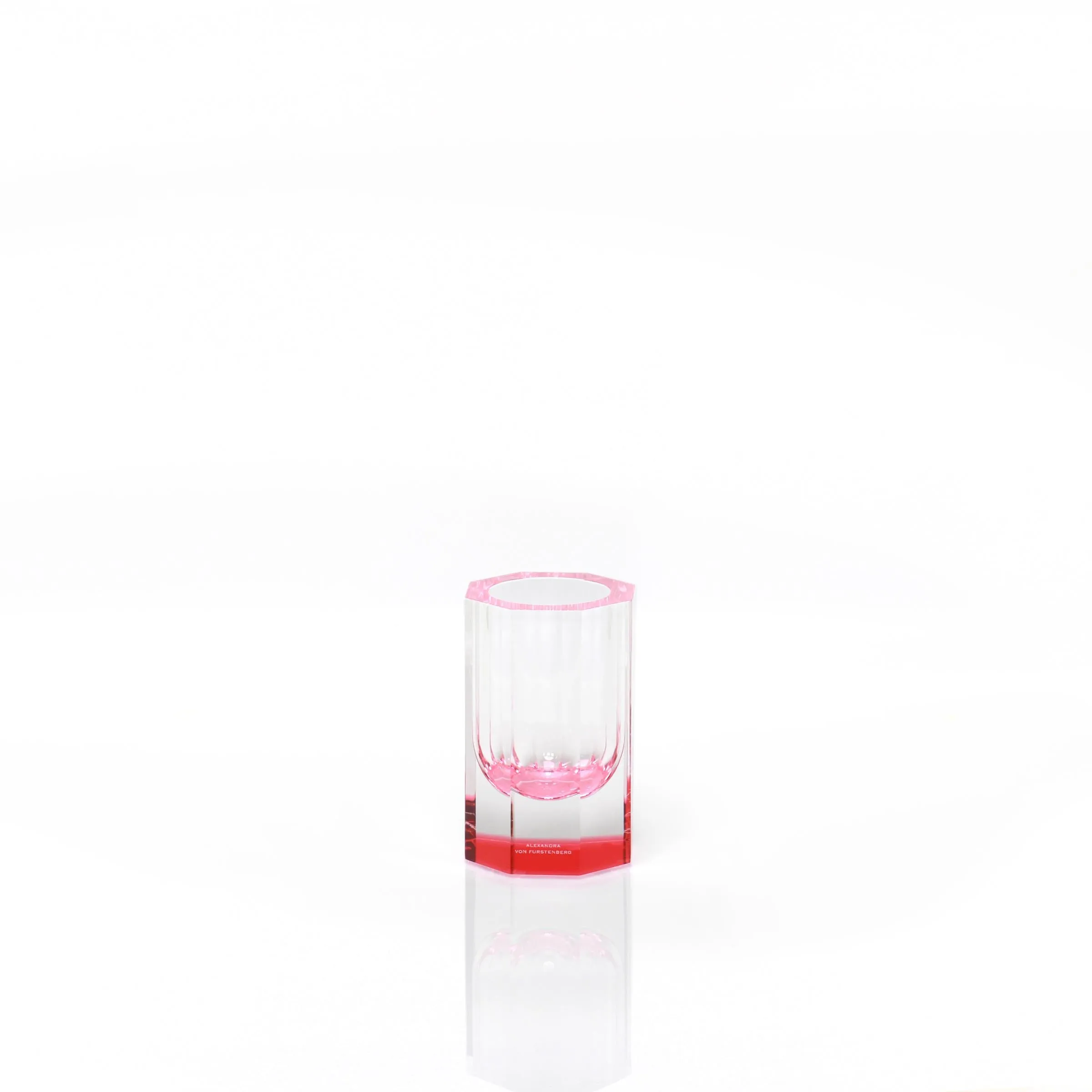Neon Pink Bolt Vase