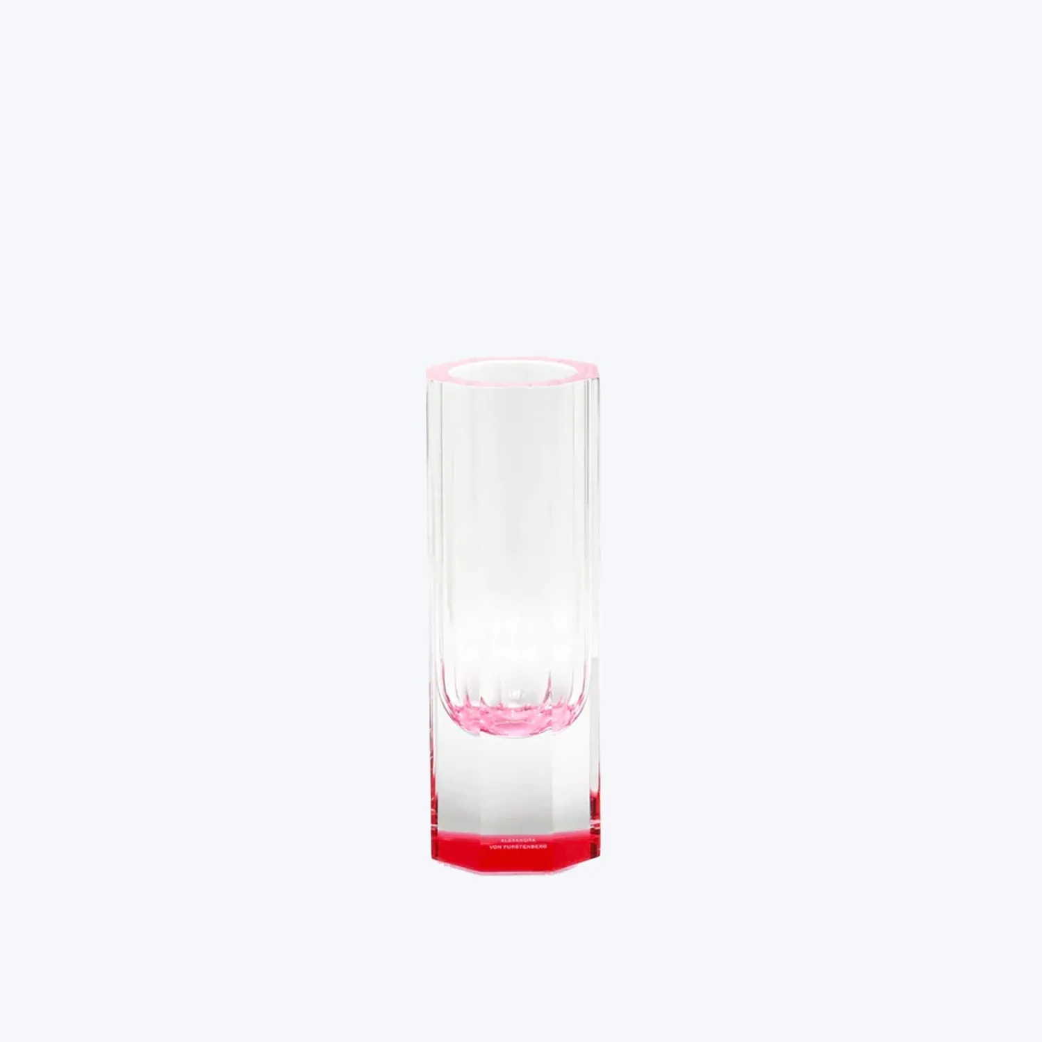 Neon Pink Bolt Vase
