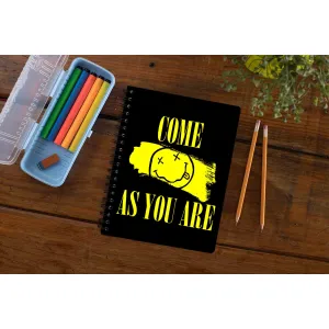 Nirvana Notebook - As You Are