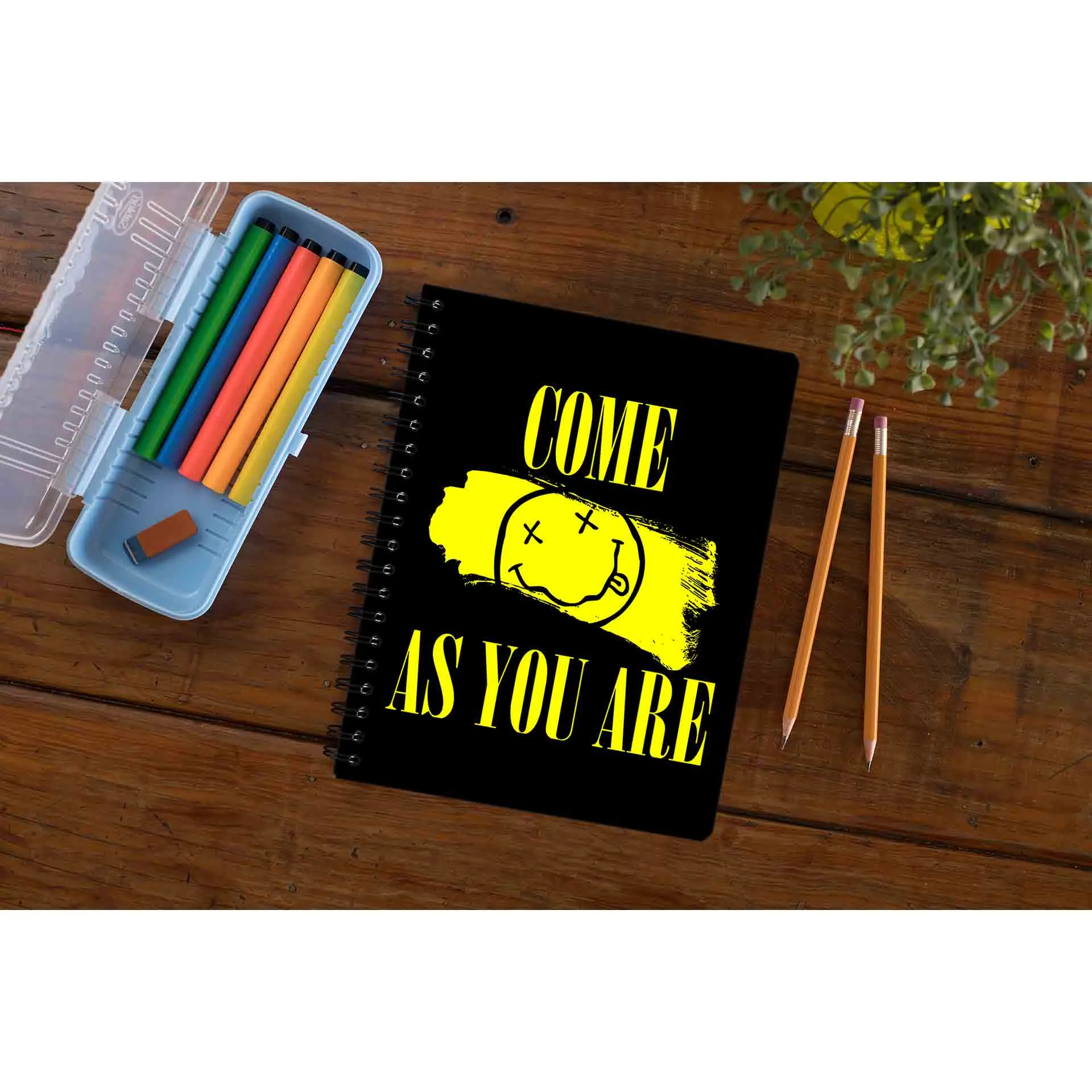 Nirvana Notebook - As You Are