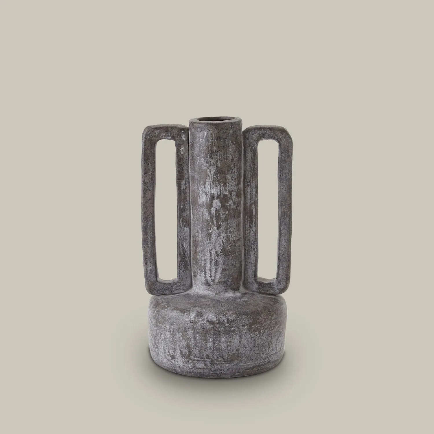NORMANDIE AND BRETAGNE VASE COLLECTION - (Dark Grey)