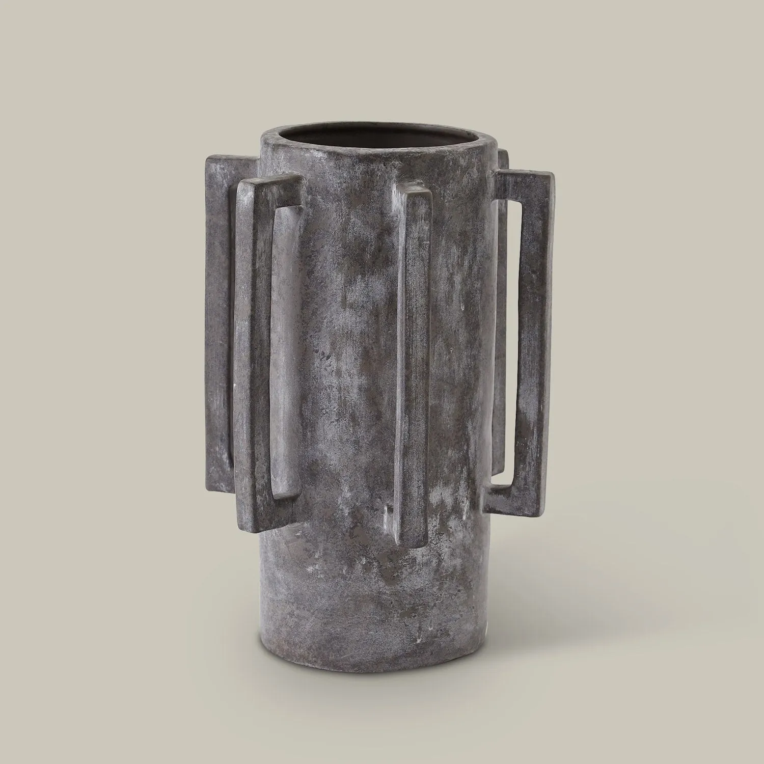 NORMANDIE AND BRETAGNE VASE COLLECTION - (Dark Grey)