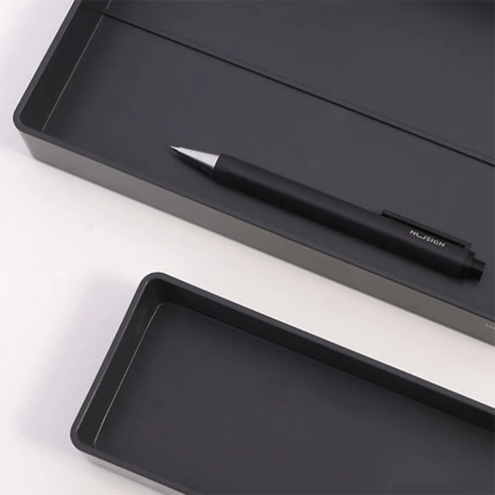 NU SIGN Metal tip Gel Pen 0.5mm (Black ink)