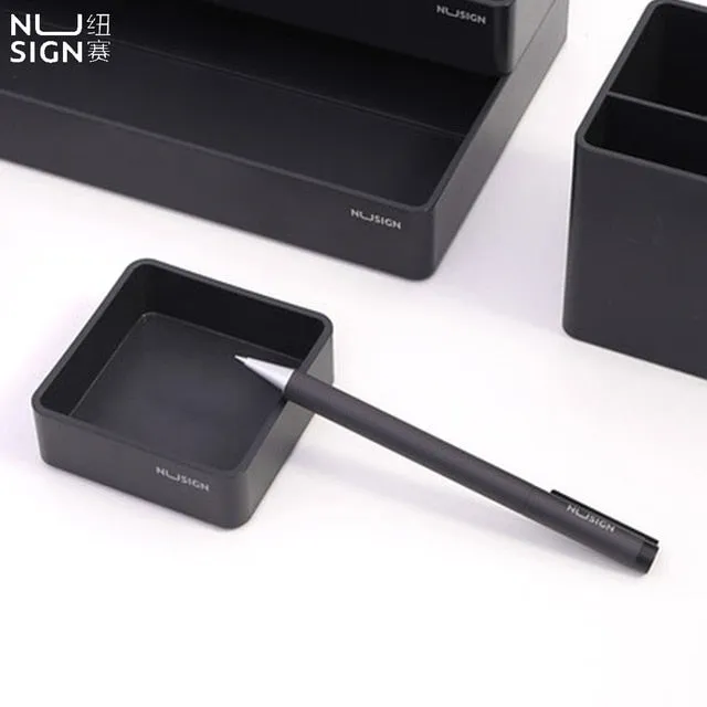 NU SIGN Metal tip Gel Pen 0.5mm (Black ink)