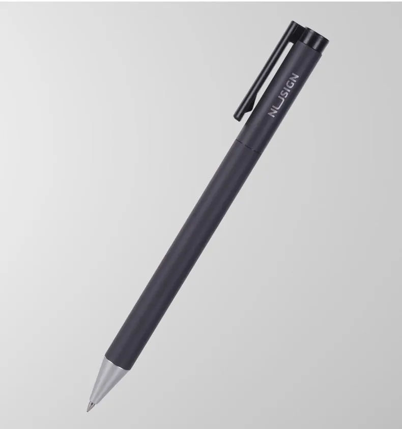 NU SIGN Metal tip Gel Pen 0.5mm (Black ink)