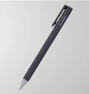NU SIGN Metal tip Gel Pen 0.5mm (Black ink)