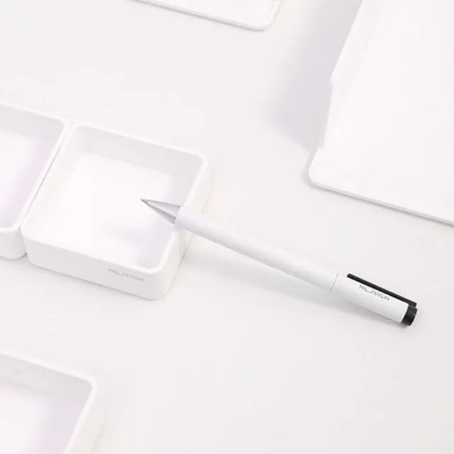 NU SIGN Metal tip Gel Pen 0.5mm (Black ink)