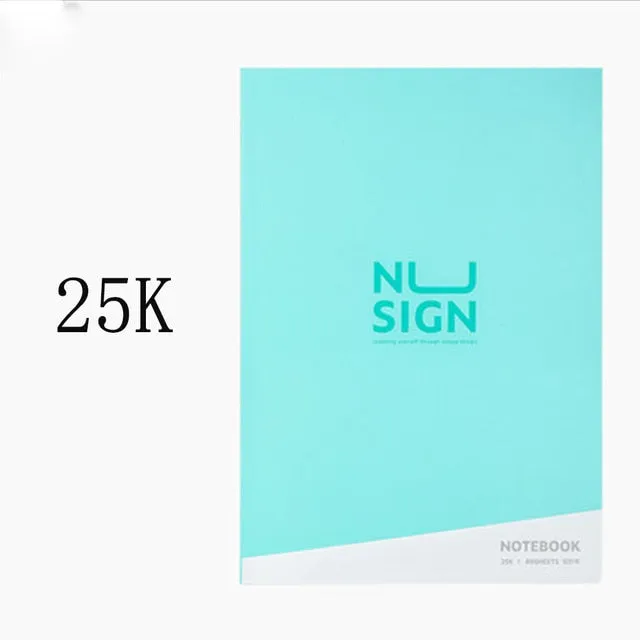 NU SIGN Notebook Soft Cover
