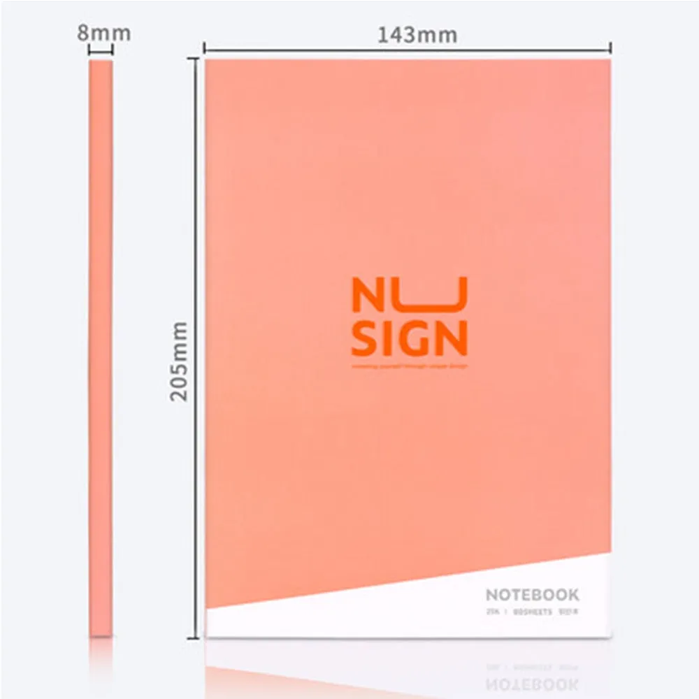 NU SIGN Notebook Soft Cover