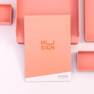 NU SIGN Notebook Soft Cover