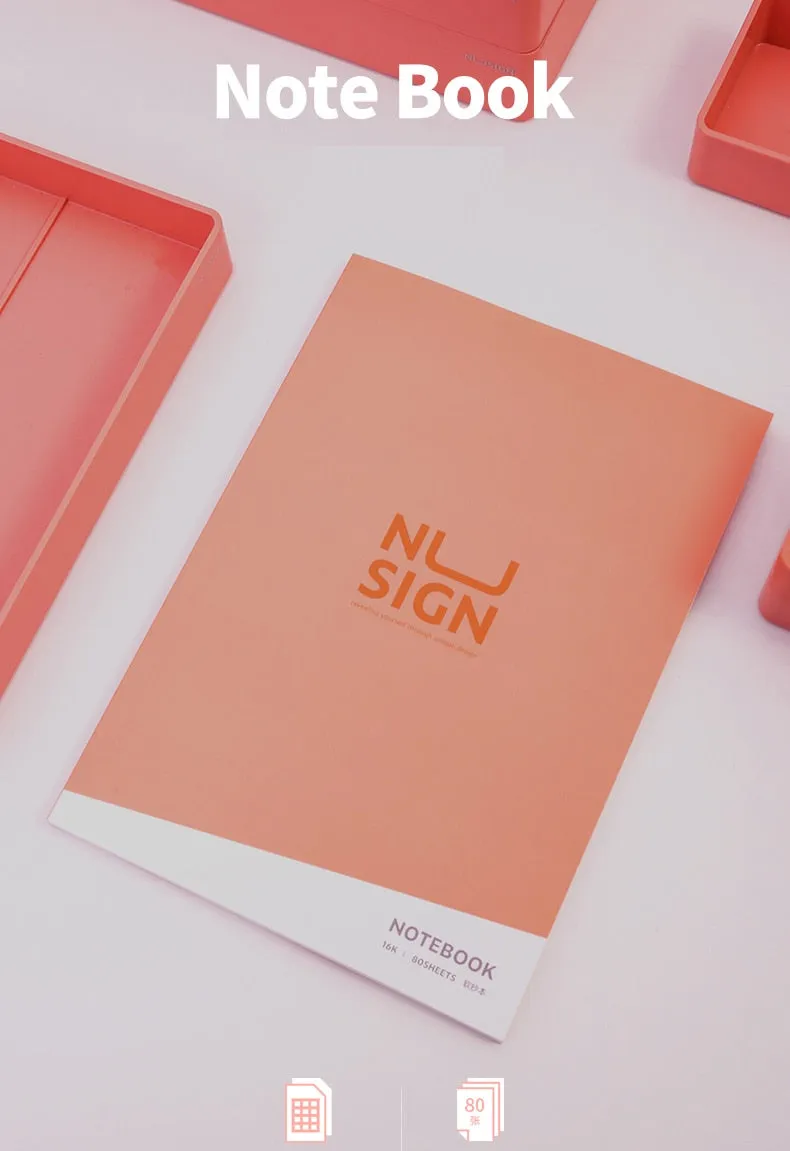 NU SIGN Notebook Soft Cover