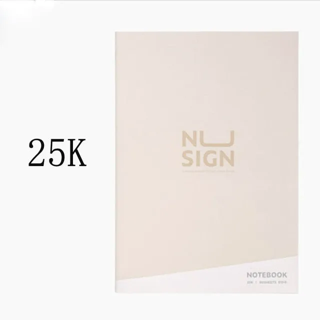 NU SIGN Notebook Soft Cover
