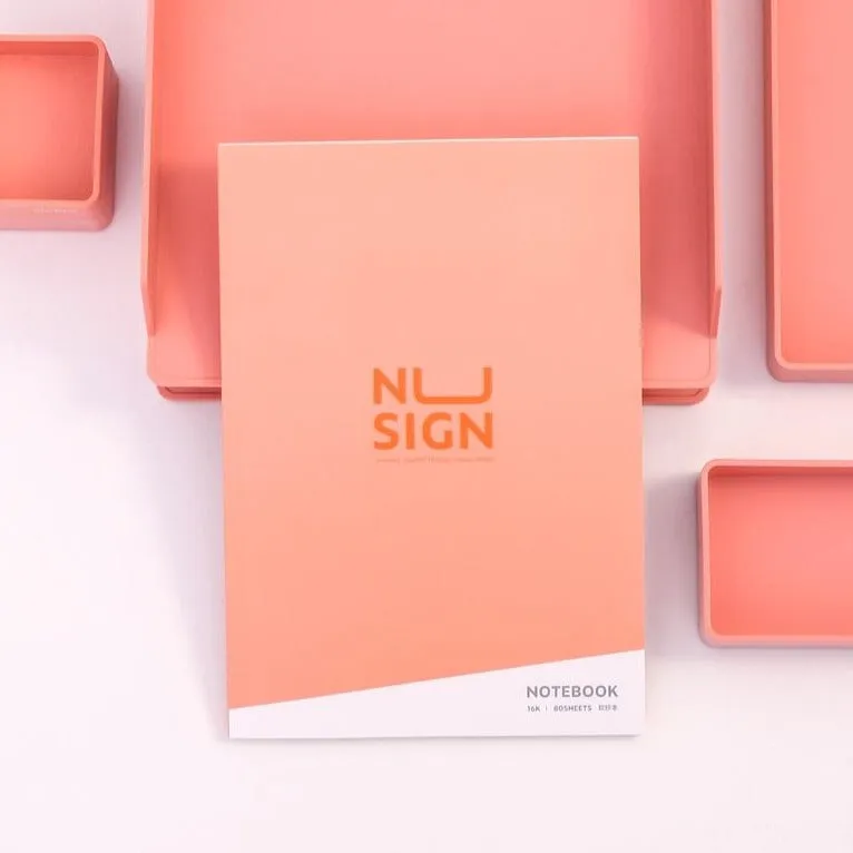 NU SIGN Notebook Soft Cover