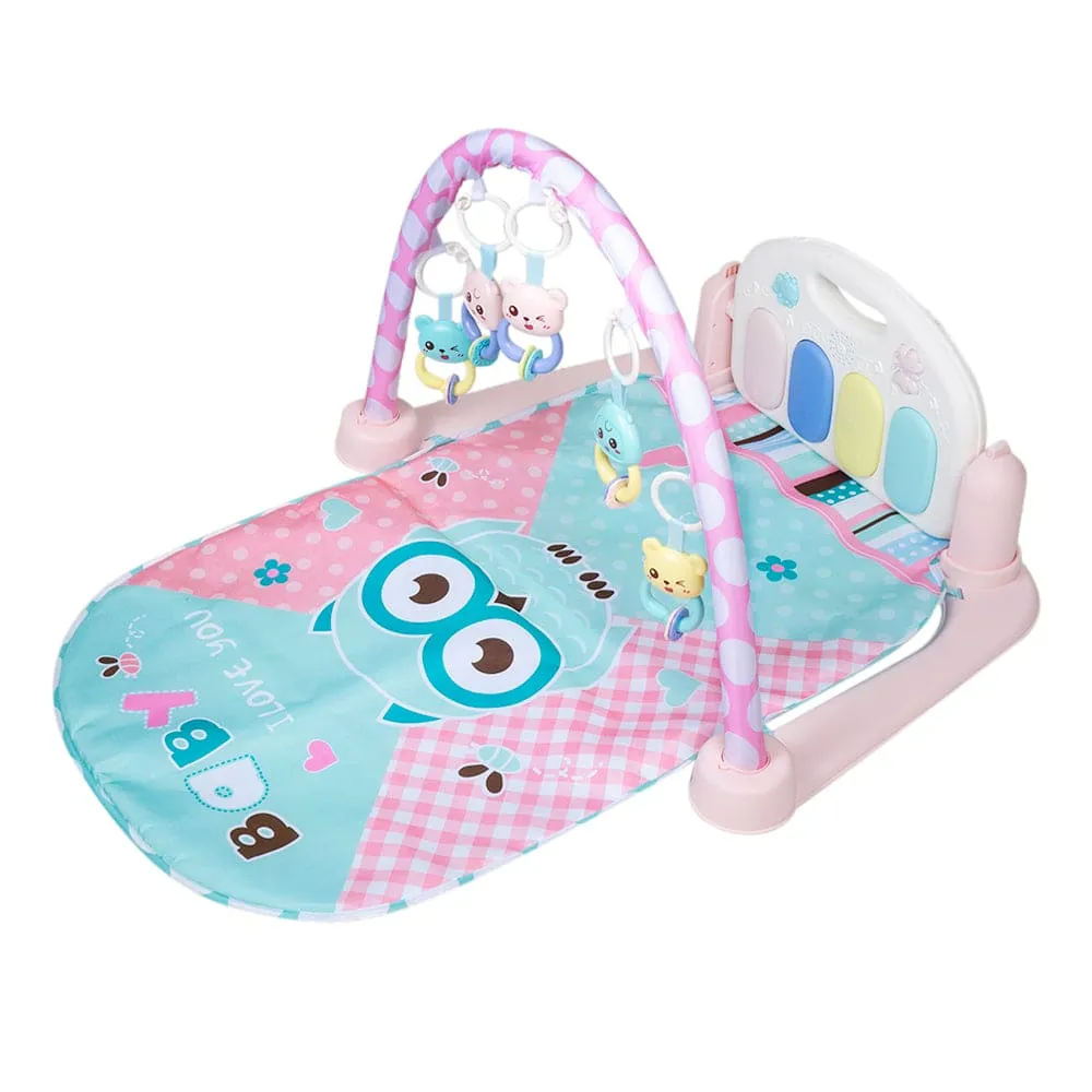 Owl Blue Piano Activity Gym
