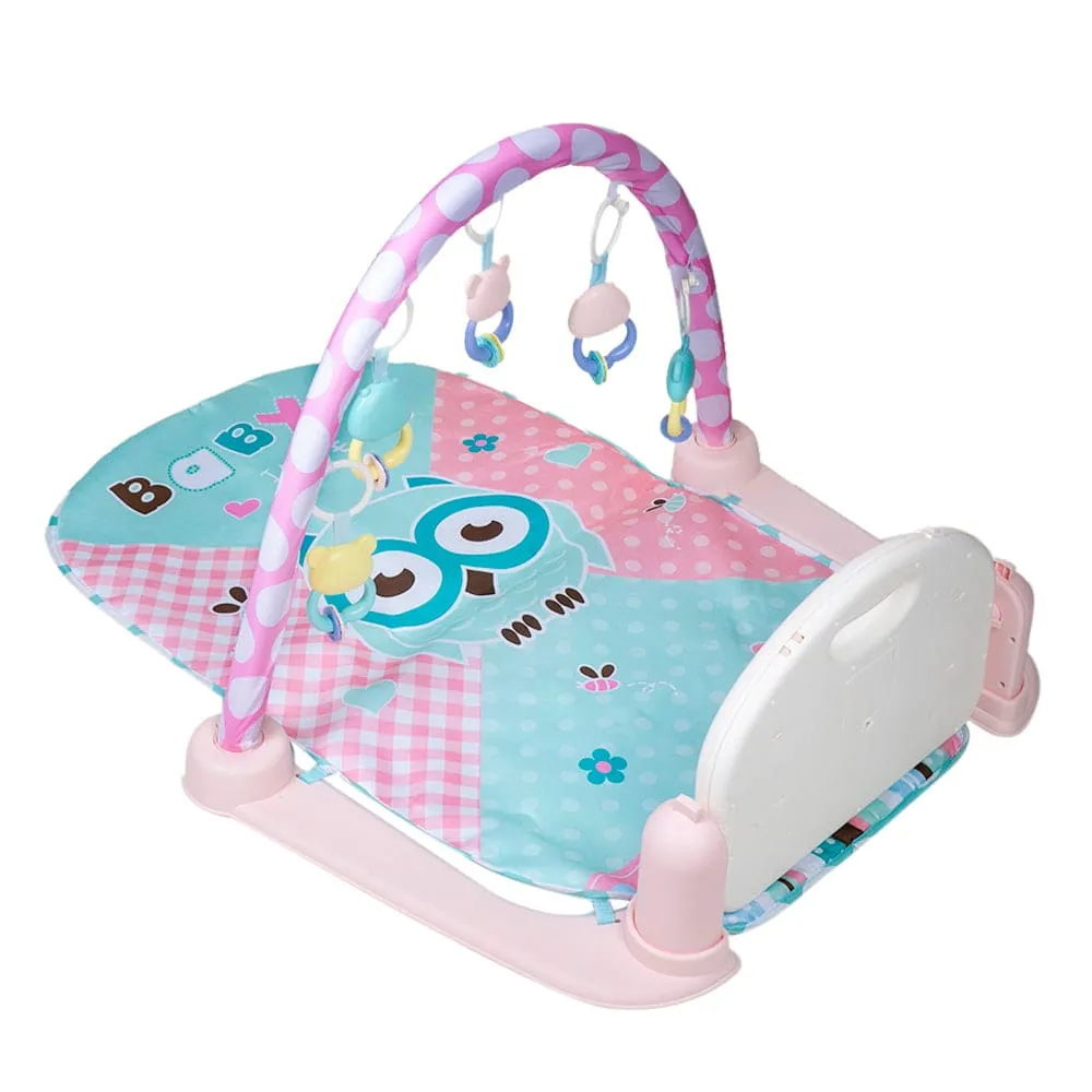 Owl Blue Piano Activity Gym