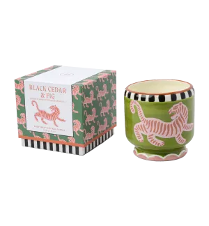 Paddywax Black Cedar Fig Scented Candle