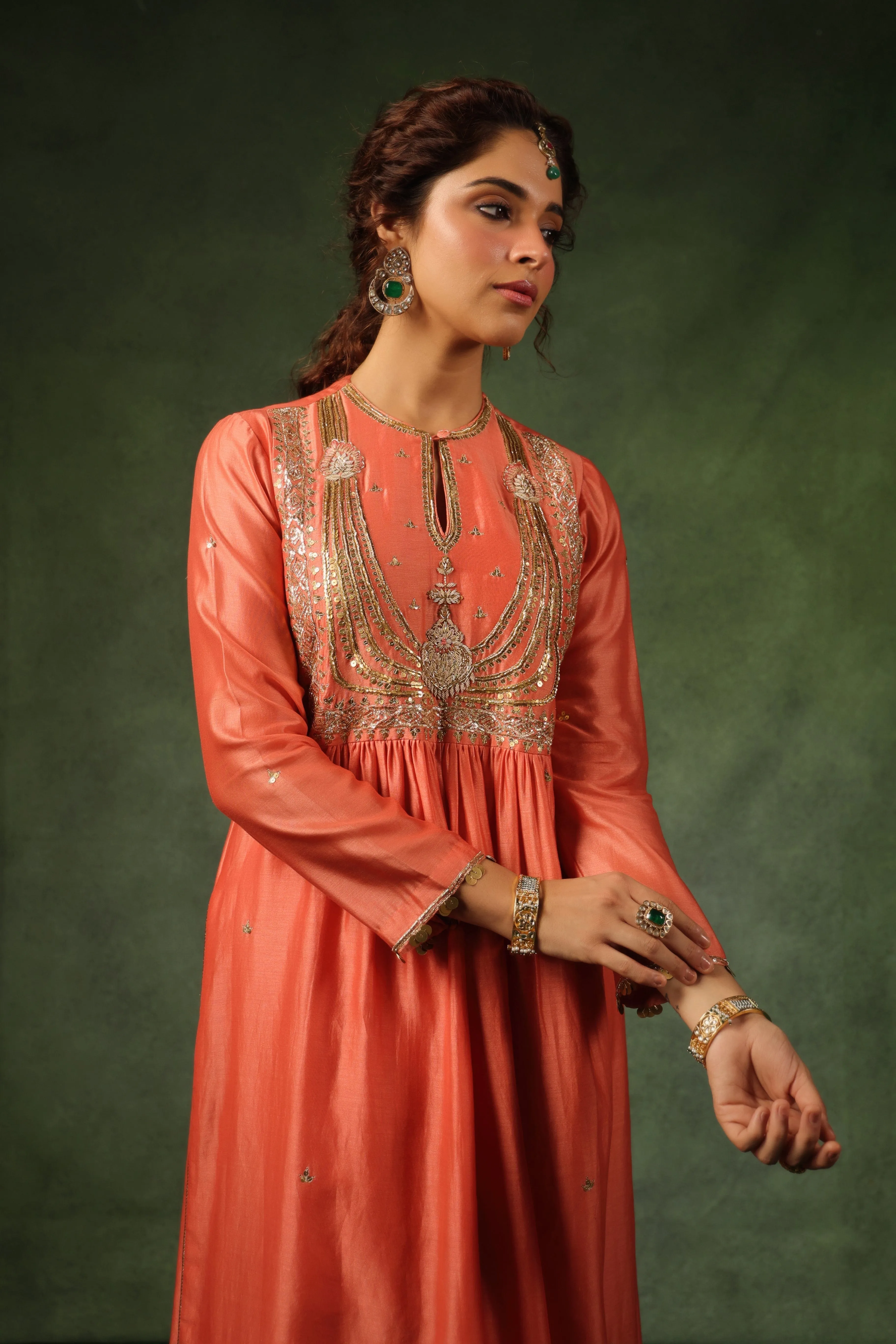 Pakeezah Jadau Joda Narangi