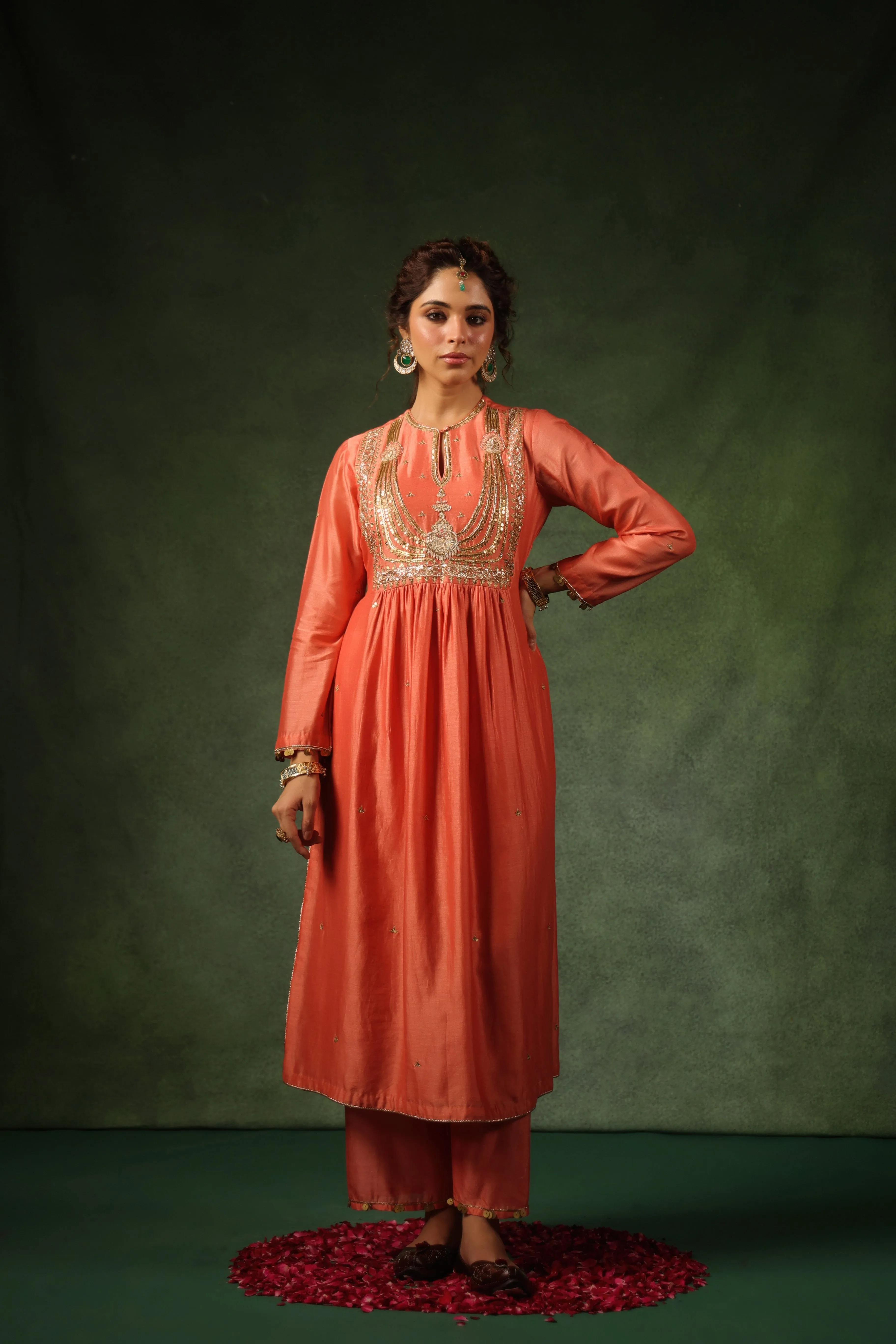 Pakeezah Jadau Joda Narangi