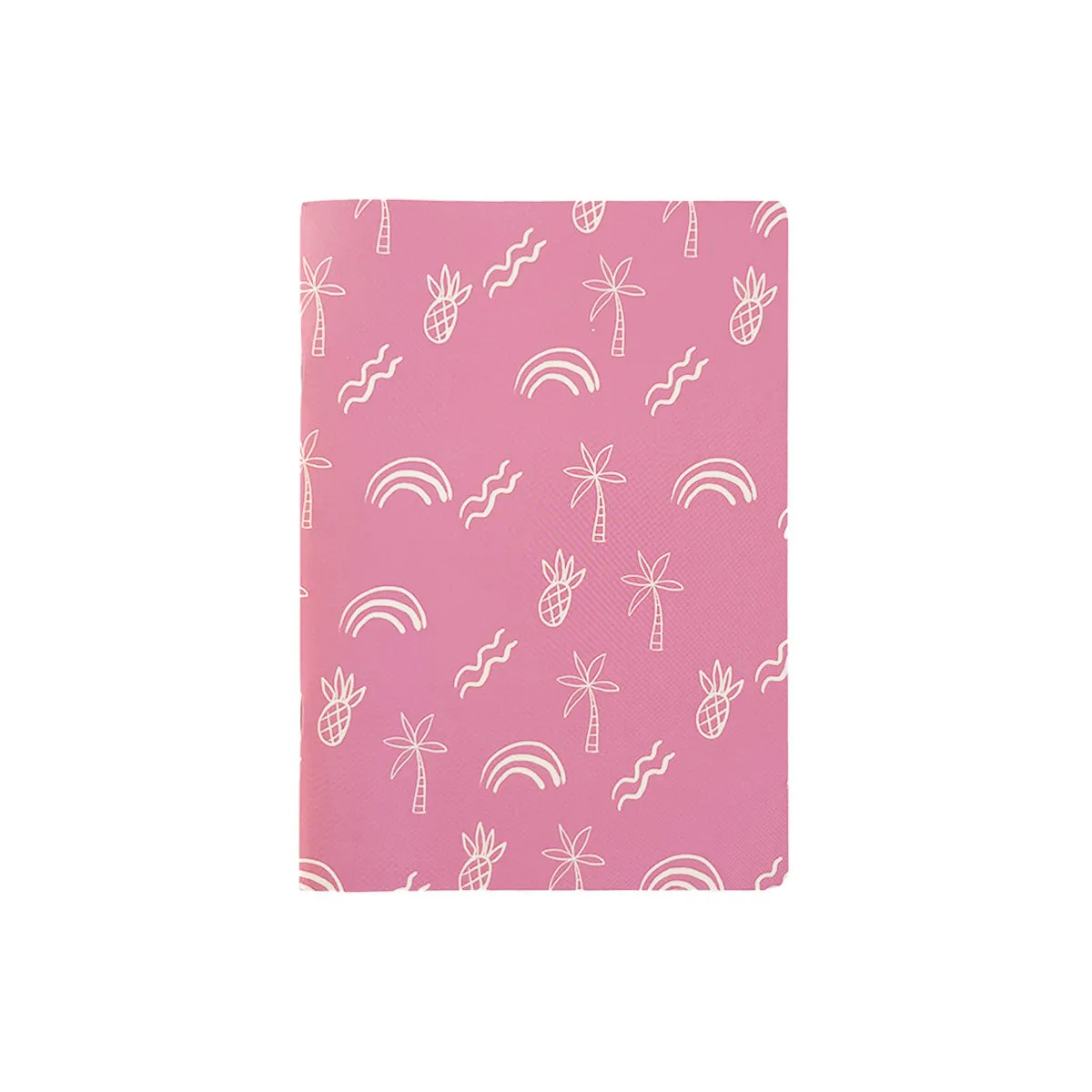 Palms, Rainbows, and BOP Keiki Saddle Stitch Notebook, Set of 3