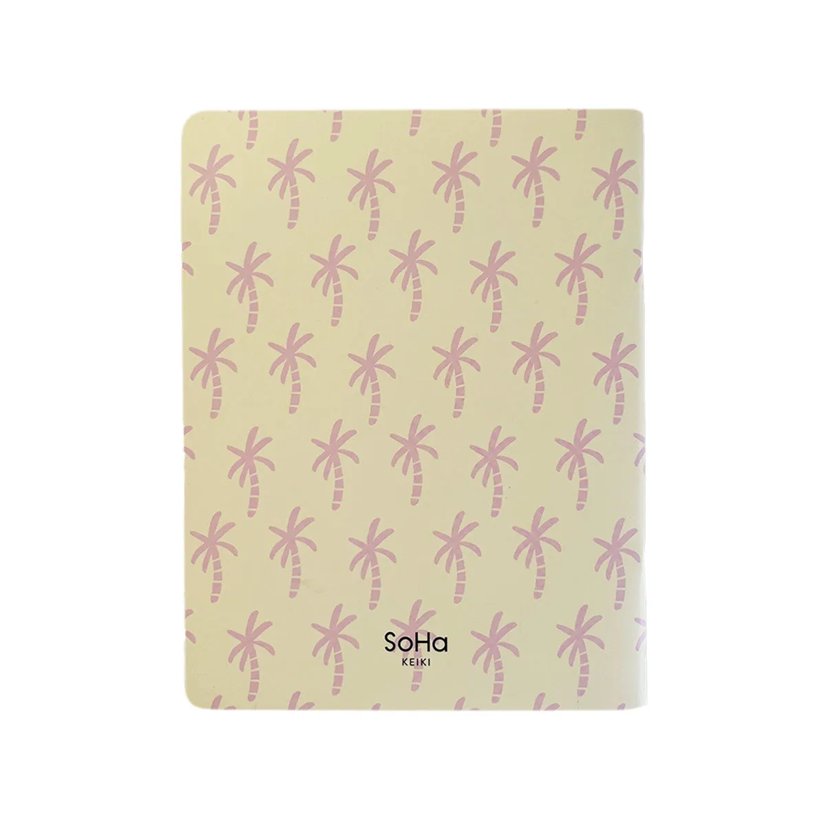 Palms, Rainbows, and BOP Keiki Saddle Stitch Notebook, Set of 3