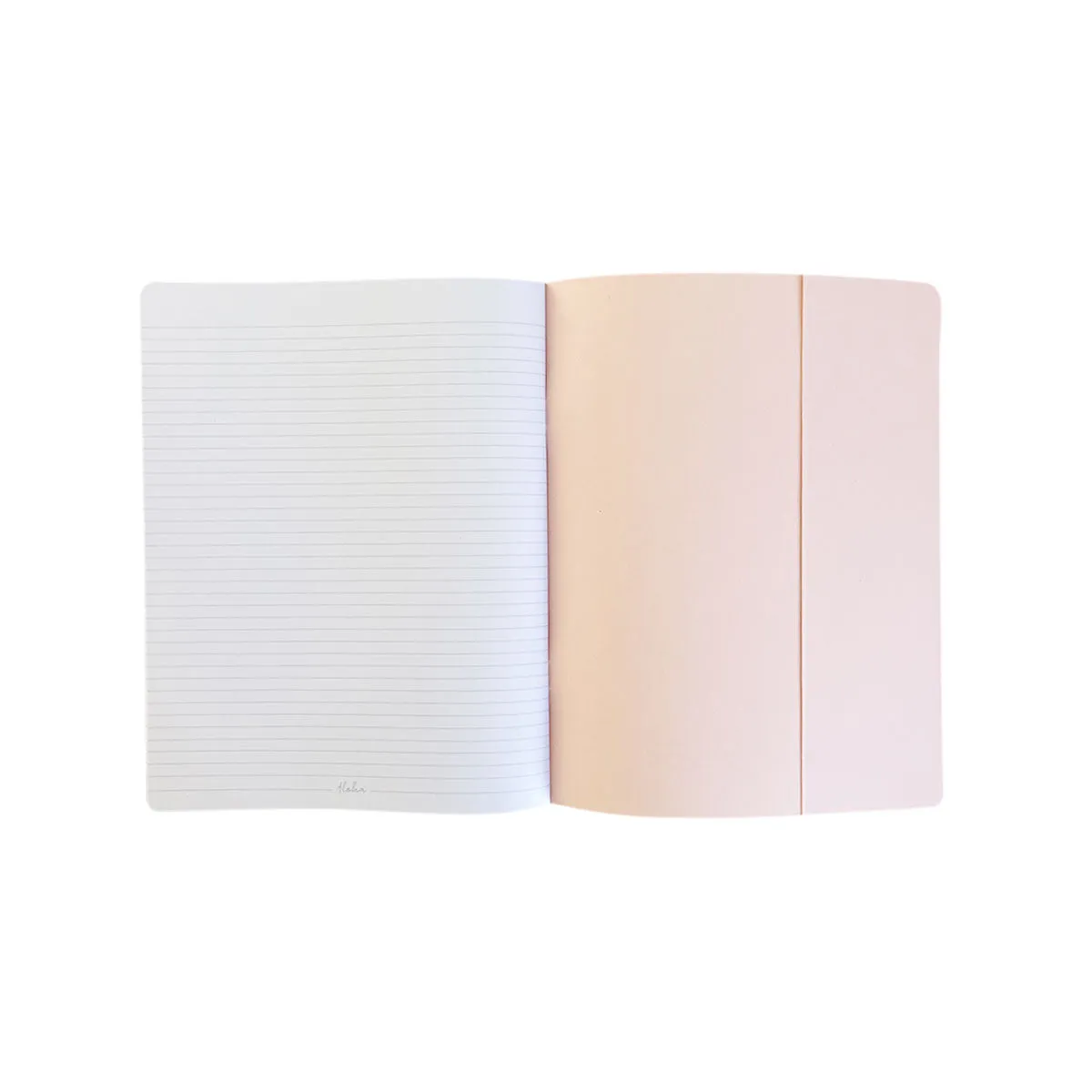 Palms, Rainbows, and BOP Keiki Saddle Stitch Notebook, Set of 3