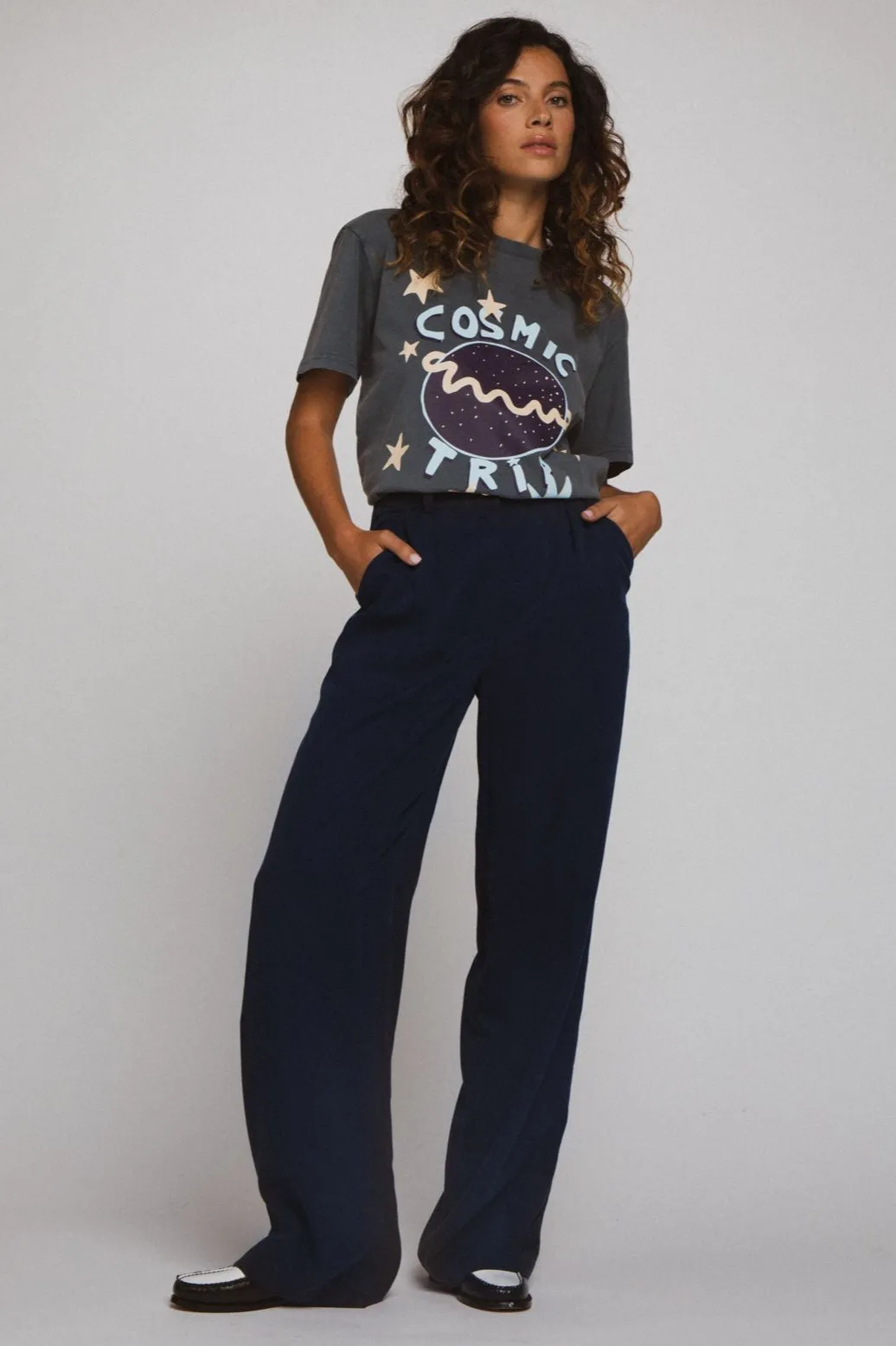 Pantalon Tilda Navy