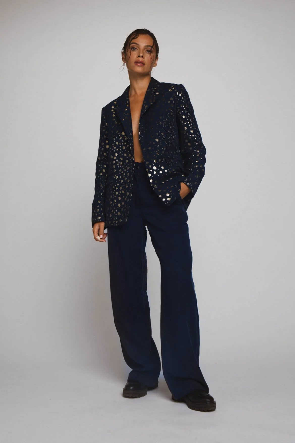 Pantalon Tilda Navy